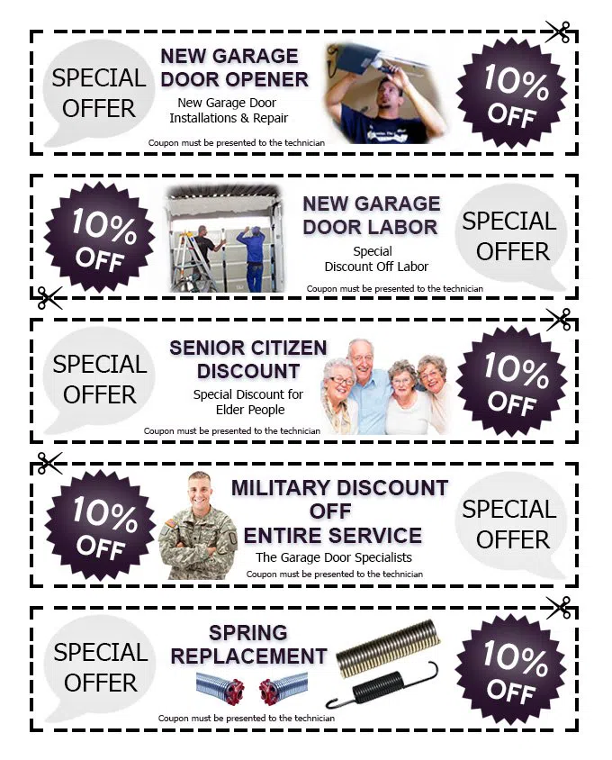 Trust Garage Door Mission Viejo, CA 949-379-8772 - Coupon