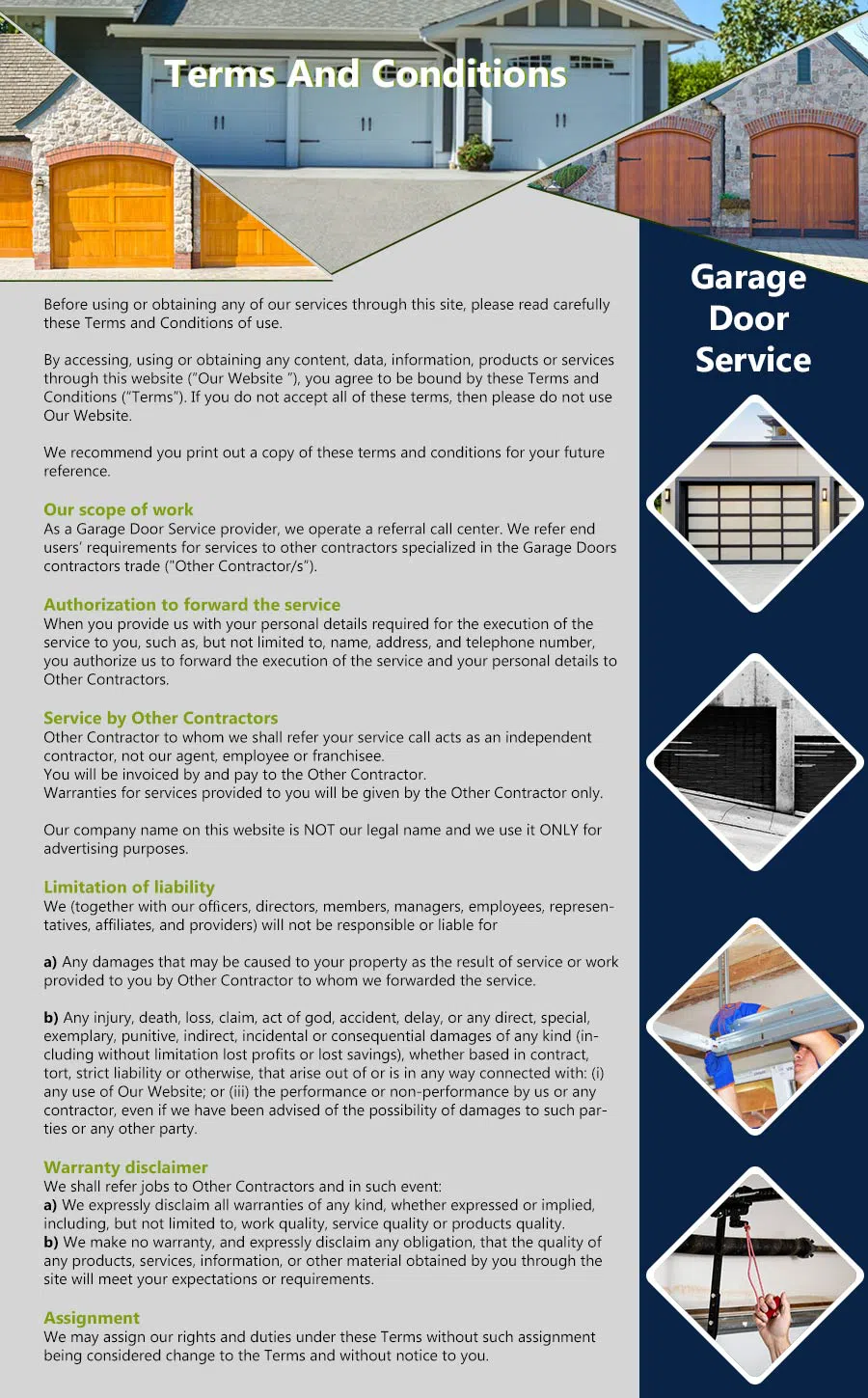 Trust Garage Door Mission Viejo, CA 949-379-8772